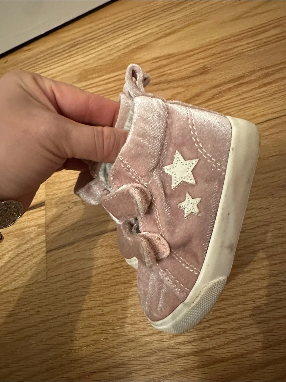 Gymboree velvet high